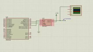 MCP4921 12 битный ЦАП