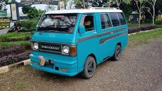 MOBIL LANGKA SEJABODETABEK Hijet 55 wide Daihatsu banyak yang gak tau anak milenial zaman sekarang