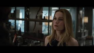 Thor meets Carol DanversCaptain Marvel scene HD