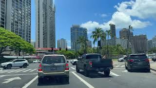 Scenic Round-Trip Drive of Oahu Hawaii via Kamehameha Highway & Route 72