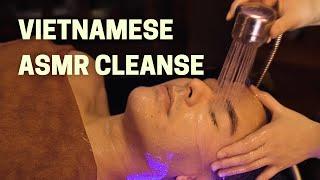 The Most Relaxing Vietnamese Facial Cleanse ASMR   YEMI Beauty & Clinic