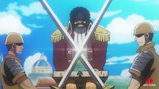 Gol D. Roger Execution - Pirate king