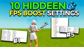 10 Hidden Settings for FPS Boost & 0 Delay