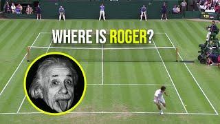 IQ of 1000? Roger Federer Smart Plays That Prove He Is ALWAYS a Step Ahead of His Opponent