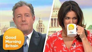 Ultimate Piers Versus Susanna Moments  Good Morning Britain