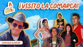 VISITO LA COMARCA El barrio de EL MAN ES GERMÁN   Capítulo especial de reacción  