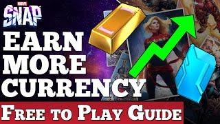 Marvel Snap F2P Guide 10 TIPS to MAXIMIZE PROGRESSION