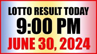 Lotto Result Today 9pm Draw June 30 2024 Swertres Ez2 Pcso