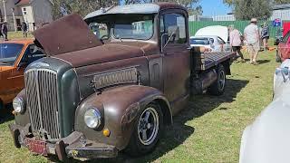 Historical LEYBURN Sprints 2024 Day 2 Car show