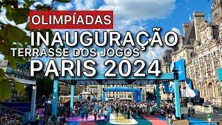 ARENA GRATUITA DE EVENTOS ANIMAÇÃO E SHOW PARA O PÚBLICO DURANTE OLIMPÍADAS DE PARIS