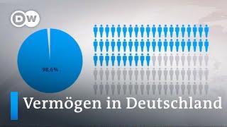 Vermögensverteilung in Deutschland noch ungeleicher als gedacht  DW News