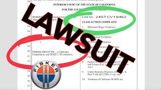 Fisker Accused of Labor Law Violations in California Class Action