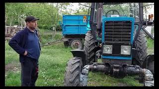 Продаётся отличный МТЗ- 82 2014 год выпуска трактор покупали новым с магазинаодин хозяин