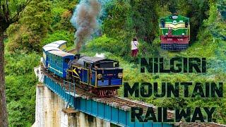 World Heritage Nilgiri Mountain Railway  YDM4 and X Class Diesel + Steam Action