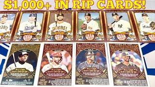 WE RIPPED OPEN *TEN* DOUBLE AND SINGLE RIP CARDS FROM 2023 ALLEN & GINTER