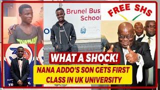 Free SHS Yielding Results Adeiso Student Tops First Class In UK University 