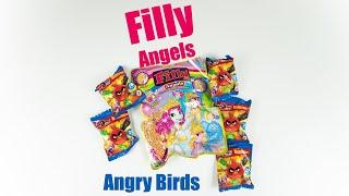 Filly Angels and Angry Birds 2 opening #33