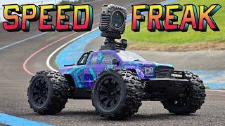 JSI Robot PT14R Brushless 3s RC Monster Truck Speed Tested - ROG1 Clone?