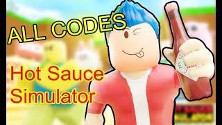 CODES - Hot Sauce Simulator