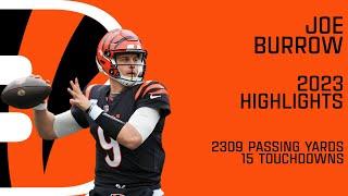 Joe Burrow  2023 Highlights