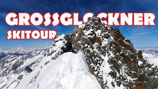 Grossglockner 3798m Skihochtour Auf den höchsten Berg Österreichs über Normalweg