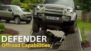 Unleashing the Beast Land Rover Defenders Off-Road Mastery