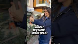 iPhone ile iyi fotoğraf nasıl çekilir? #YaşamVeTeknoloji #reklam #iphone #ios #keşfet