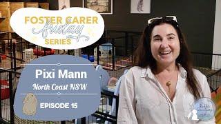 Pixi Mann Has Fostered 100 Bunnies in Ultimate Bunny Room  Foster Carer Friday Series  Episode 15