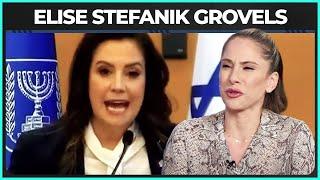 Elise Stefanik EMBARASSES Herself Addressing Israels Parliament