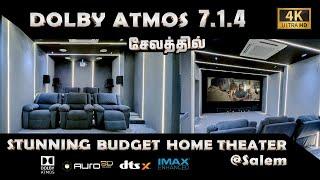  STUNNING  BUDGET DOLBY ATMOS HOME THEATER  AT SALEM ️ #dolbyatmos #hometheater