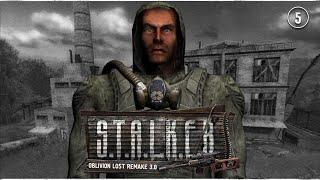 S.T.A.L.K.E.R. Oblivion Lost Remake 3.0 Stream #5 - Радиация радиация радиация....