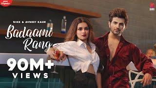 Badaami Rang Official HD Video@NikkWorldWide  Ft Avneet Kaur   Bang Music Punjabi Songs 2020
