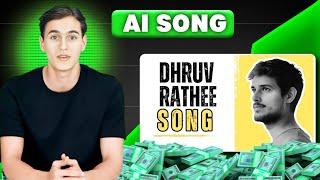 Top 3 Ai Tool For ai Song dhruv rathee song tutorial