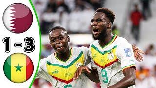 Résumé Sénégal vs Qatar Coupe du monde 2022