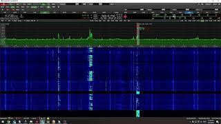 SunSDR2 DX - First QSOs