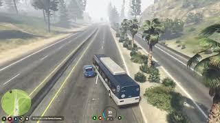 STRP The bus chase