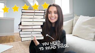 10 books that made me fall in love with reading day in the life vlog