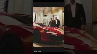 Lykan HyperSport - Fast & Furious 7 #shorts #lykanhypersport #hypercar #fastandfurious7 #ytshorts