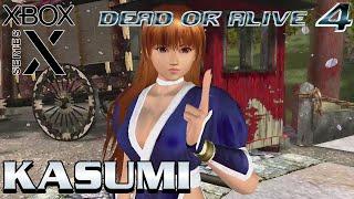 Dead Or Alive 4 Xbox Series X Kasumi Gameplay Very Hard - Story & Ending 1080p 60fps
