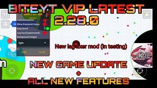 AGARIO 2.28.0 BITEYTVIP X64 3.0  NEW FEATURES  LAG FIXERS  ANDROID 1314 SUPPORTED