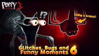 Poppy Playtime Chapter 3 - Glitches Bugs and Funny Moments 6
