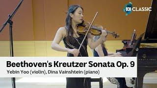 Yebin Yoo plays Beethovens Kreutzer Sonata Op. 9
