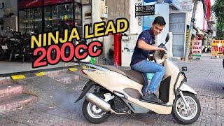 Tiếp tay cho chị em Ninja Lead AnLA đẩy cấu hình lên tới 200cc