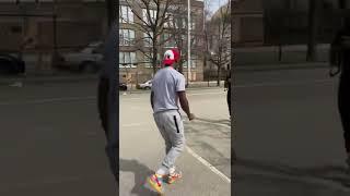 GILLIE DA KID & ROB49 Heated Basketball Game...