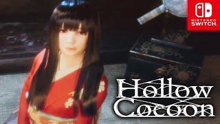 Hollow Cocoon - Nintendo Switch Gameplay  first-person horror adventure game set in 1980s Japan