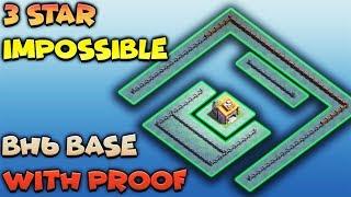 New Builder Hall 6 Base 2018 Best Coc Bh6 Base Design Anti All Troops Anti 3 Star Anti Everything