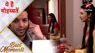 ये है मोहब्बतें  Raman flirts with Ishita