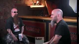 Scott Ian & Kerry King Talk Arrests Booze & Strippers