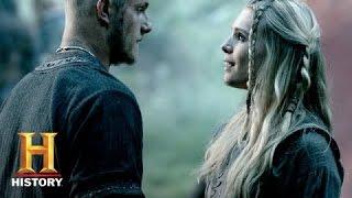 Vikings Bjorn Asks Porunn to Marry Him Season 3 Episode 2  History