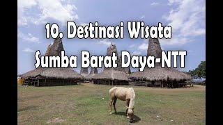 10 DESTINASI WISATA SUMBA BARAT DAYA YANG WAJIB DIKUNJUNGI